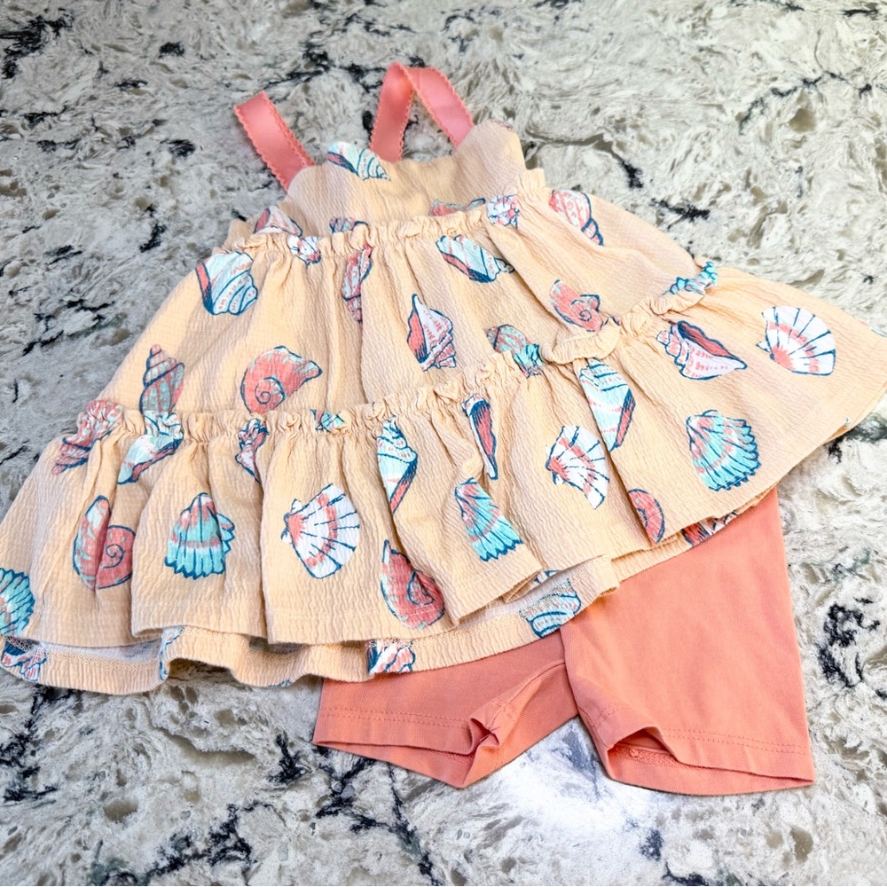 C&C California Kids 2pc Coral Seashell Set